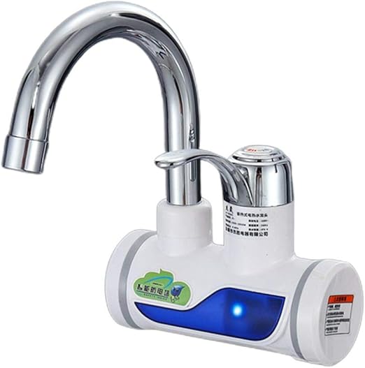 learnarmy Elektrischer Wasserhahn, Wasserhahn Küche, Sofortiger ...
