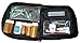Prescription Medication Bag Standard Lock Travel Case (Black)
