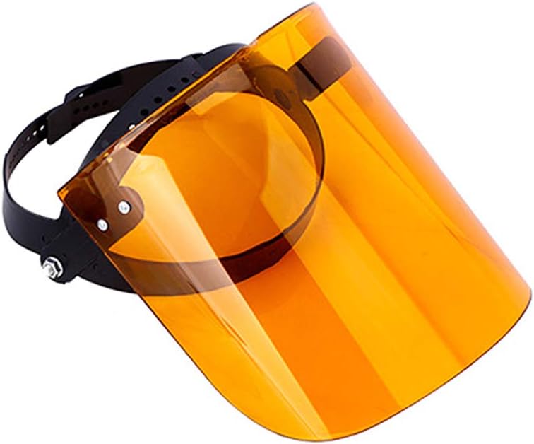 ESden Splash-proof Dust-proof Cover Head-mounted Protective Face Visor Shield