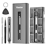 Vastar Mini Electric Screwdriver, 52 in 1 Precision