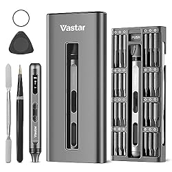 Vastar Mini Electric Screwdriver, 52 in 1 Precision