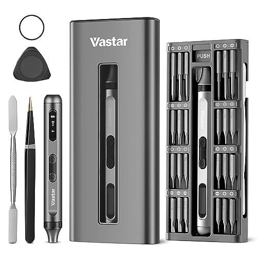 Vastar Mini Electric Screwdriver, 52 in 1 Precision