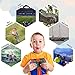 Boys Binoculars for Kids Small Pocket Binoculars Toys Portable Compact Shock Proof Binoculars Gifts for Boys Age 3-12 Best Christmas Birthday Presents Party Favors for Kids (Green)