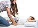 Pharmedoc Little Garoo Toddler Pillow with Pillowcase – 14x19 Pillow – White Cotton Toddler Pillows for Sleeping, Kids Pillow, Travel Pillows for Sleeping, Mini Pillow, Toddler Bed Pillows