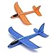 Weoxpr 2 Pack Soft Foam Airplane, Manual Throwing Inertial Plane Model for Outdoor Sports Toy ＆ Kids Toys Gift