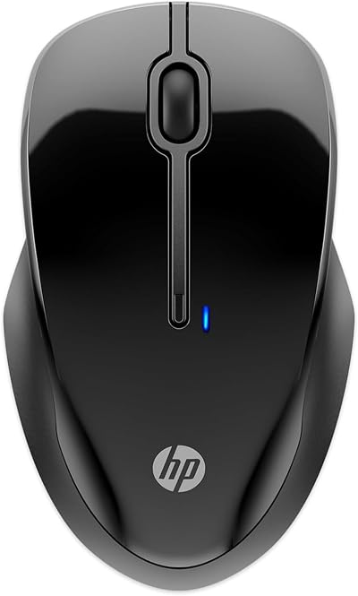 HP 250 Dual Mouse Dual-Mode 2.4GHz Bluetooth Ambidextrous Black
