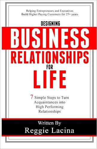 Designing Business Relationships For Life 7 Simple Steps To To Turn Acquaintances Into High Performing Relationships Business Communication Books Amazon Com Designing Business Relationships For Life 7 Simple Steps To To Turn Acquaintances Into High Performing Relationships Business Communication Books Amazon Com