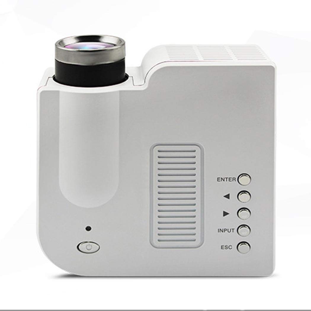 Kikole Mini UC28 Home LED Portable Entertainment HD Projector for Android Video Projectors