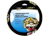 Microfiber Faux Suede Steering Wheel Cover - Ed Hardy by Christian Audigier Tiger Tattoo Design