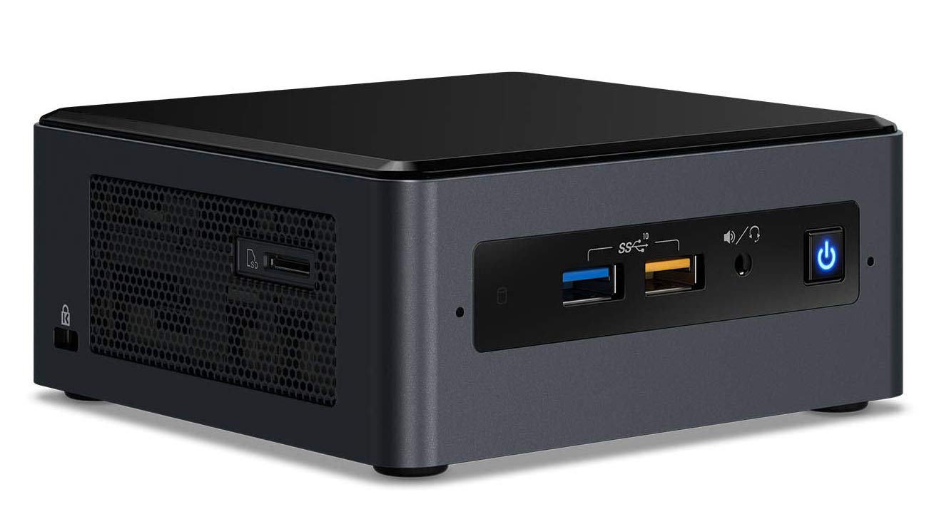 Intel NUC NUC8I3BEH Home and Business Desktop (Intel i3-8109U 2-Core, 16GB RAM, 128GB m.2 SATA SSD +
