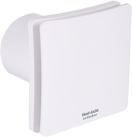 Vent Axia LoCarbon Centra SELV Fan with Humidistat and Timer Amazon