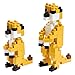 Kawada NBC-022 Kawada Nanoblock Meerkat (NBC-022) Building Kit