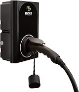 evec VEC01 EV Charger Type 1 Type 2 7.4kW Untethered Wall Mount view 3