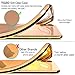TOZO for iPhone Xs Max Case 6.5 Inch (2018) Premium Clear Soft TPU Gel Transparent Flexible Cover for iPhone Xs Max with [Space Gold Plating Edge]
