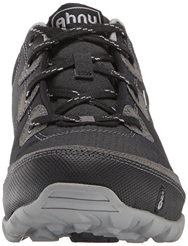 Ahnu Women's Sugarpine Waterproof Hiking Shoe, New Black, 5 M US