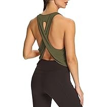 Open Back Crop Top Workout