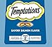 TemTemptations Classic Crunchy and Soft Cat Treats, Savory Salmon Flavor, 16 oz. Tub