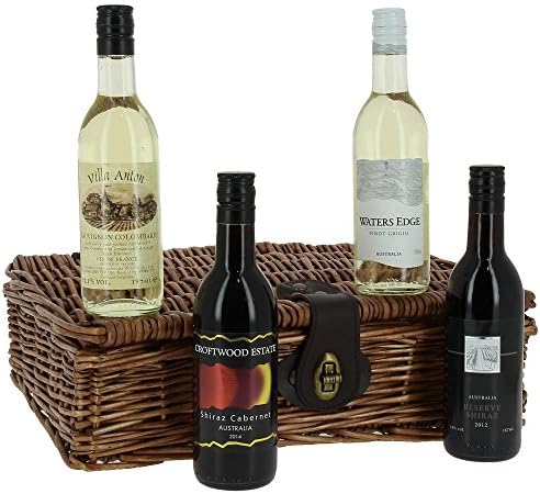 Mini Four Bottle Gift Hamper