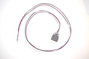 Boost Monkey® E85 Flex Fuel Sensor Connector Pigtail Plastic Body Flex Fuel Composition Ethanol for GM (6ft Pre Wired Connector)