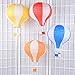 Hot Air Balloon Paper Lantern Chinese Japanese Paper Lamps Party Paper Lanterns Lantern Ball Lamps Decorations Christmas String Lights Rainbow Mixed Colors 12'', Set of 10
