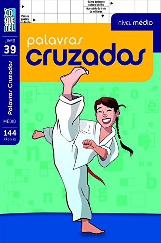 Livro Palavras Cruzadas Médio