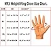 MRX Ladies Weight Lifting Gloves Pro Series Pink (Medium)