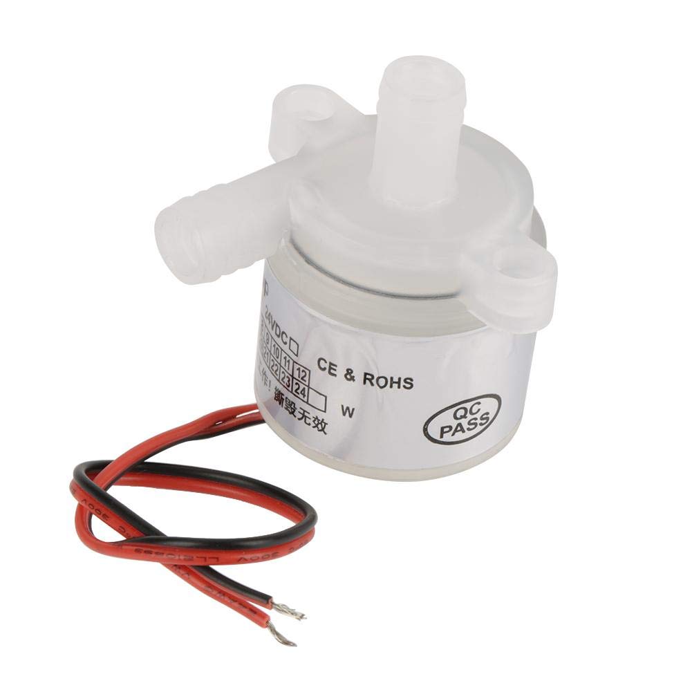 12V DC 6W Mini Water Pump, EcoFriendly Food Grade Brushless Water Pump