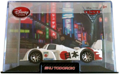 Disney / Pixar CARS 2 Movie Exclusive 148 Die Cast Car In Plastic Case Shu Todoroki