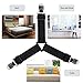 ONSON Bed Sheet Fasteners, Adjustable Triangle Elastic Suspenders Gripper Holder Straps Clip for Bed Sheets,Mattress Covers, Sofa Cushion（4Pack）