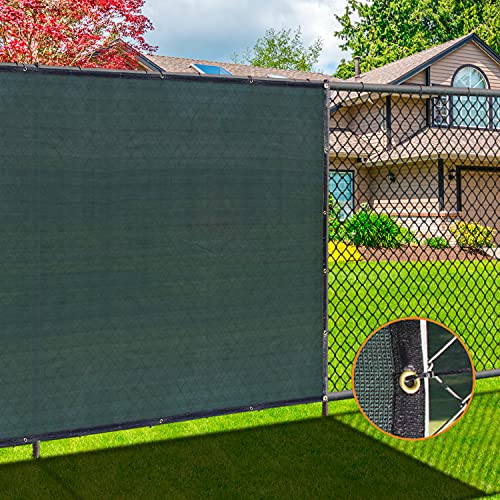 Amagabeli 90 Heavy Duty Shade Cloth 8’x50’ Fence Privacy Fabric Screen
