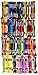 IRIS 1265 105-Pack Embroidery Giant Floss Pack, 8m