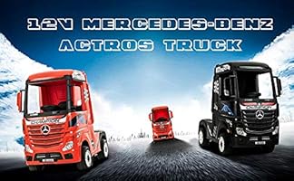 mercedes benz actros ride on truck