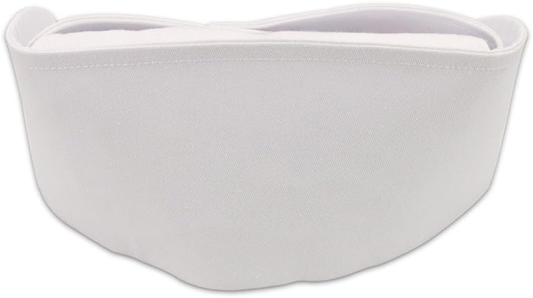 Opromo Old-Fashion Vintage Womens Nurse's Hat Cosplay Nurse Costume Uniform Cap-White