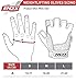 RDX Women Weight Lifting Gloves for Gym Workout - Breathable Ladies Gloves with Anti Slip Palm Protection - Great for Fitness, Bodybuilding, Powerlifting, Strength Training, Cycling & Exercise