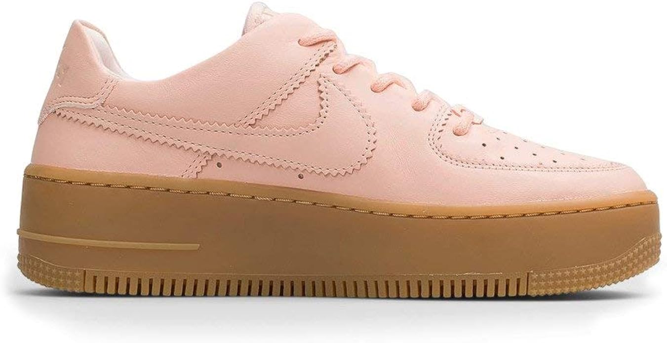 nike air force 1 sage low heel height