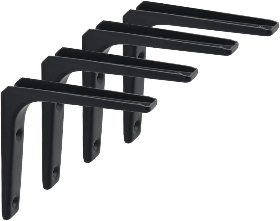 Sayayo Shelf Bracket Corner Brace Angle Bracket Shelf Support Wall