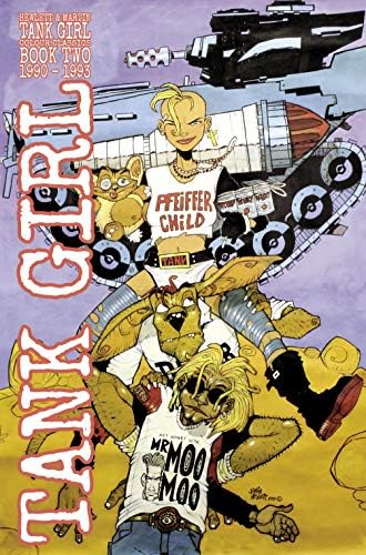 Amazon.com: Tank Girl Full Color Classics: 1988-90 (Tank Girl
