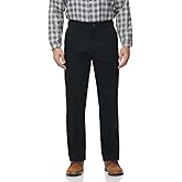 Soojun Men's Classic Fit Casual Stretch Khaki Pant Easy Flex Pants