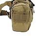 FAMI Fanny Deployment Bag Tactical Waist Pack Small Sling Pack Hand Carry Handlebar Bag-Tan