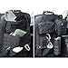 LIVIQILY Car Seat Back Organizer Gun Holster Sling Bag Car Seat Cover Protector Back Organizer with with 3 Storage Pockets