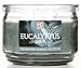 Hosley Set of 2 Eucalyptus Mint Highly Scented, 2 Wick 10 Oz wax, Jar Candle. Ideal GIFT for Party Bridal, Wedding Day Spa Reiki, Meditation, Bathroom O9.