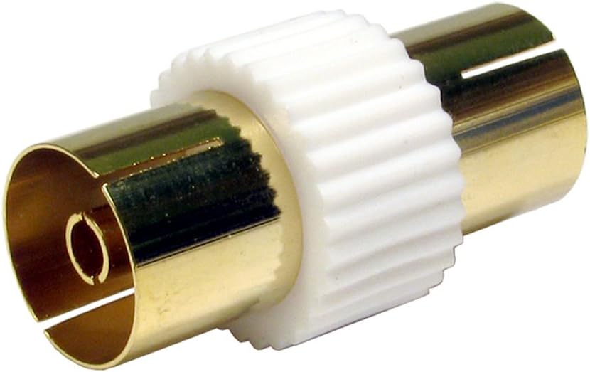 kenable TV RF Aerial Cable Joiner Female To Female Amazon.co.uk