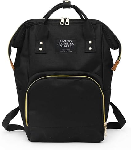 Amazon マザーズバッグ お花見ピクニック用ママバッグ 旅行用お出かけ用大容量バッグ ベビー用品収納 よく使う機能全部ある 使いやすい マザーズ リュック 綺麗なカラー ブラック スクリーンプロテクター 通販