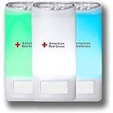 Eton - American Red Cross Emergency LED Motion Sensor And Flashlight, Multifunction LED, 3 Light Color Choices, Motion Detect
