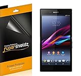 [3-Pack] Supershieldz- High Definition (HD) Clear Screen Protector For Sony Xperia Z Ultra + Lifetime Replacements Warranty [3-PACK] - Retail Packaging