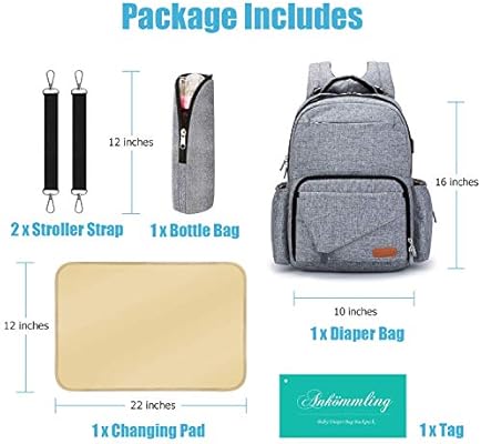 ankommling diaper bag