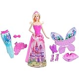 Amazon.com: Barbie The Princess  the Popstar 2in1 Transforming Tori Doll: Toys  Games