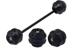 MFGZD MOTORCYCLE ACCESSORIES Motorcycle Front Wheel Frame Protector Axle Slider Fit for S1000RR S1000R S1000XR YZF-R1 R6 R1M R7 GSX-S1000 GSXR750 MT-01 MT03 MT10 MT25 CRF1100L CBR1000RR RSV4 CNC Front Protector Axle Slider