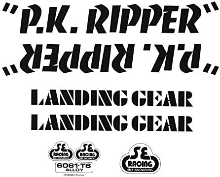 pk ripper stickers