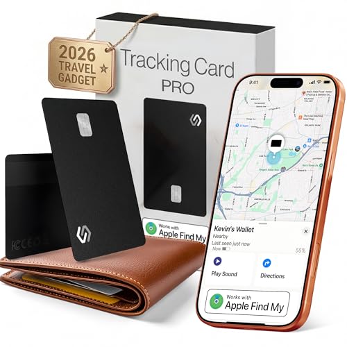 SpotMinders Wallet Tracker PRO RFID Card